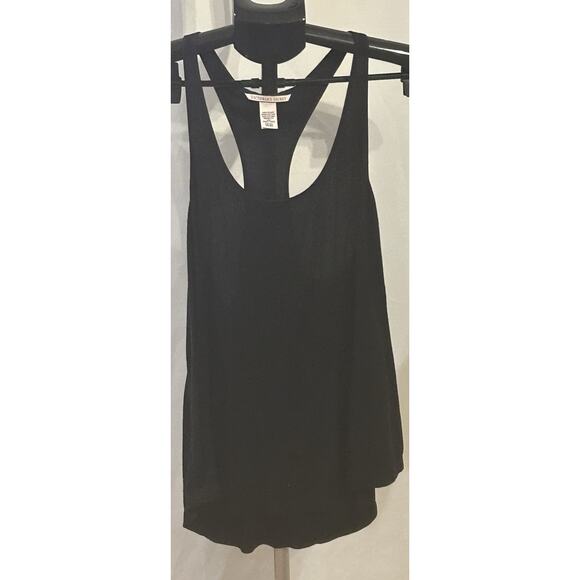 Victoria's Secret Tops - Victoria's Secret Black Tank Top size S